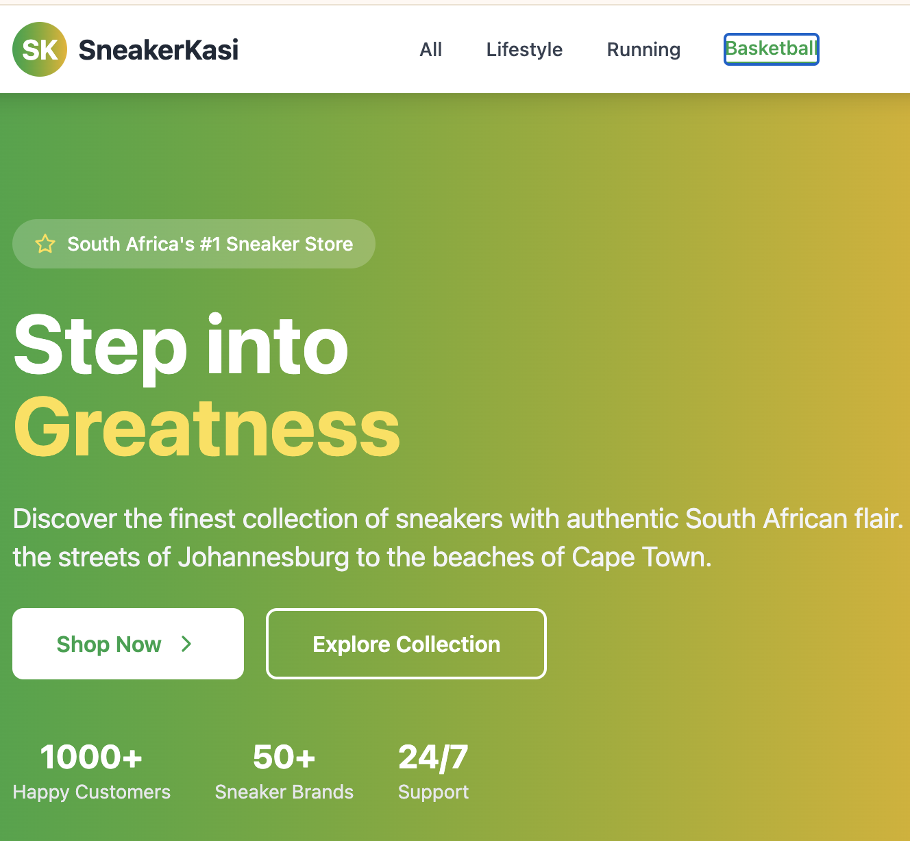 SneakerKasi E-commerce Platform